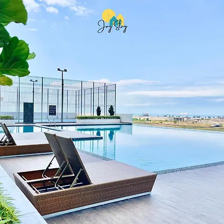 Amber Cove L Luxury Seaview 2Br L 6-8Pax L Gamesroom L City Centre L Jonker St By Jay Stay